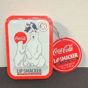 Coca-Cola 50th Anniversary Lip Smacker Lip Balms NEW 2023 Official